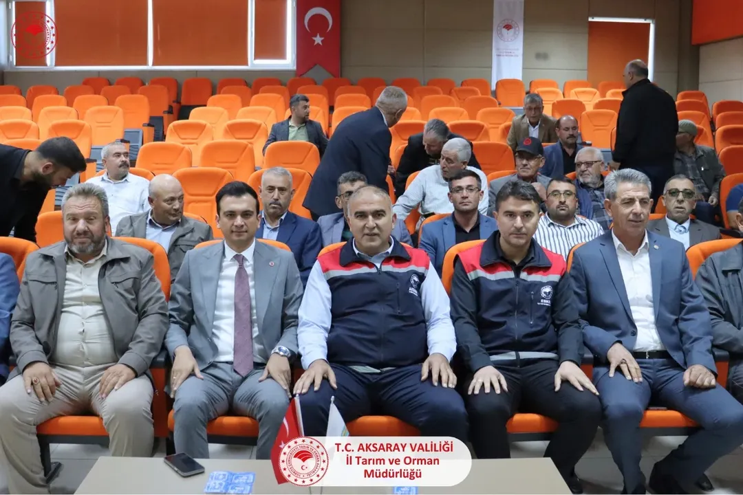 Aksaray'da Tarımın Geleceği ve Destekler Masaya Yatırıldı