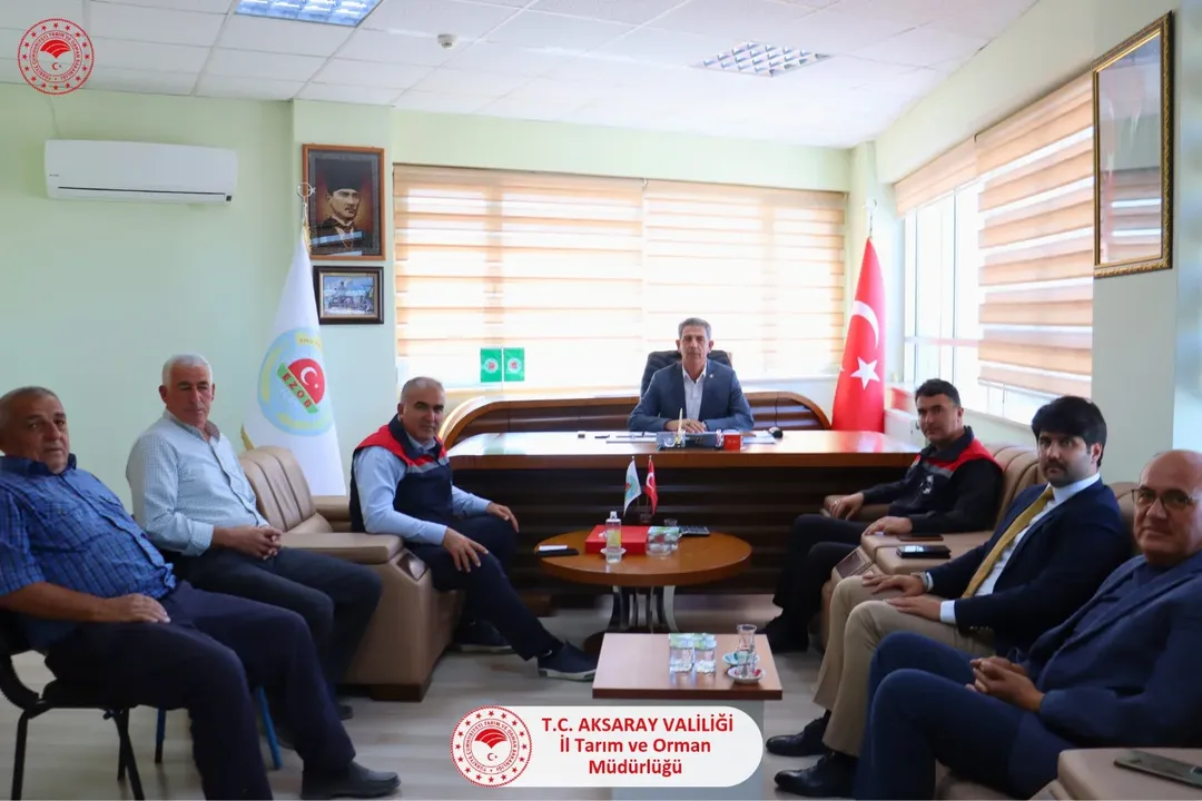 Aksaray'da 2026 ÇKS Başvuruları Görüşüldü