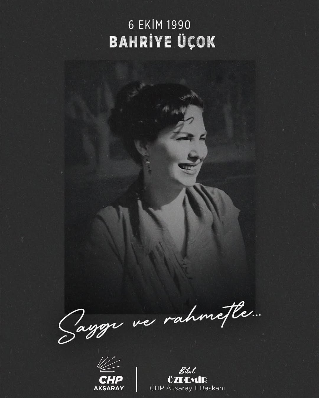 Bahriye Üçok, Katledilişinin 35. Yılında Anıldı