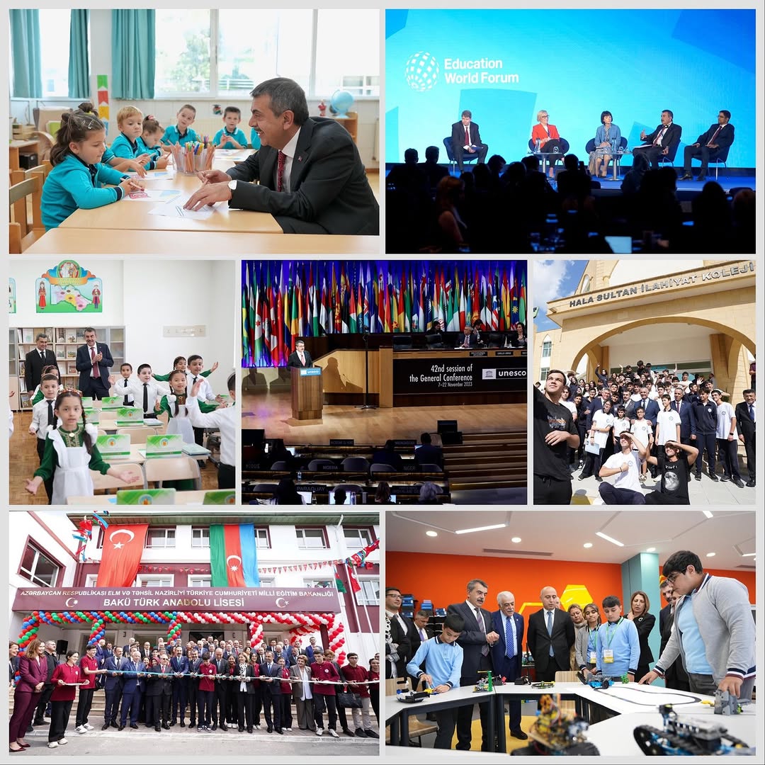 Millî Eğitim Bakanı Yusuf Tekin'den Eğitim Diplomasisi Yazısı