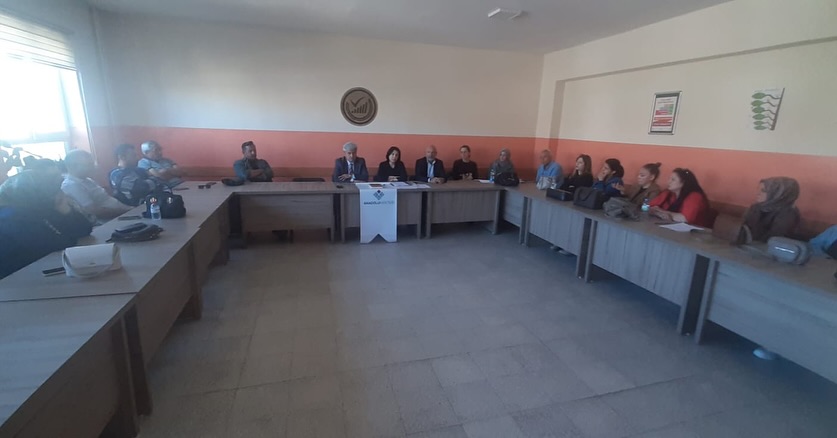 Aksaray'da Anadolu Mektebi Yeni Eğitim Öğretim Yılı Planlaması Yapıldı