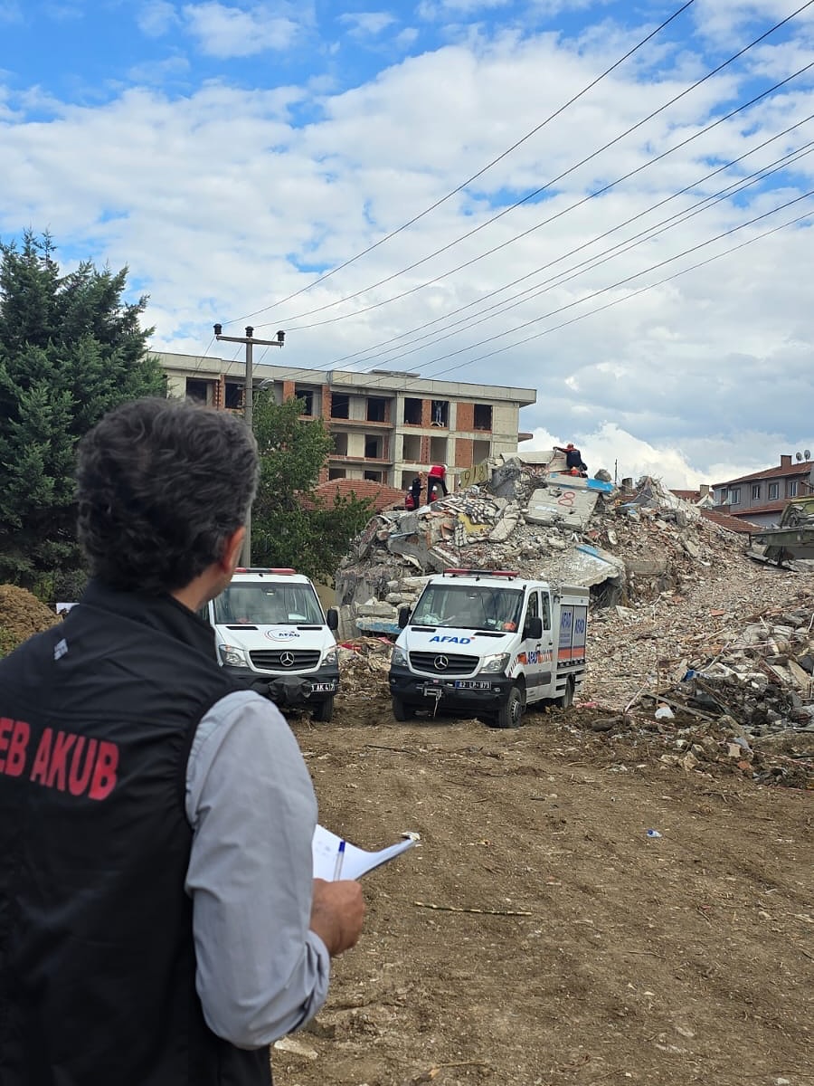 Aksaray'da AFAD Koordinasyonunda Başarılı Afet Tatbikatı