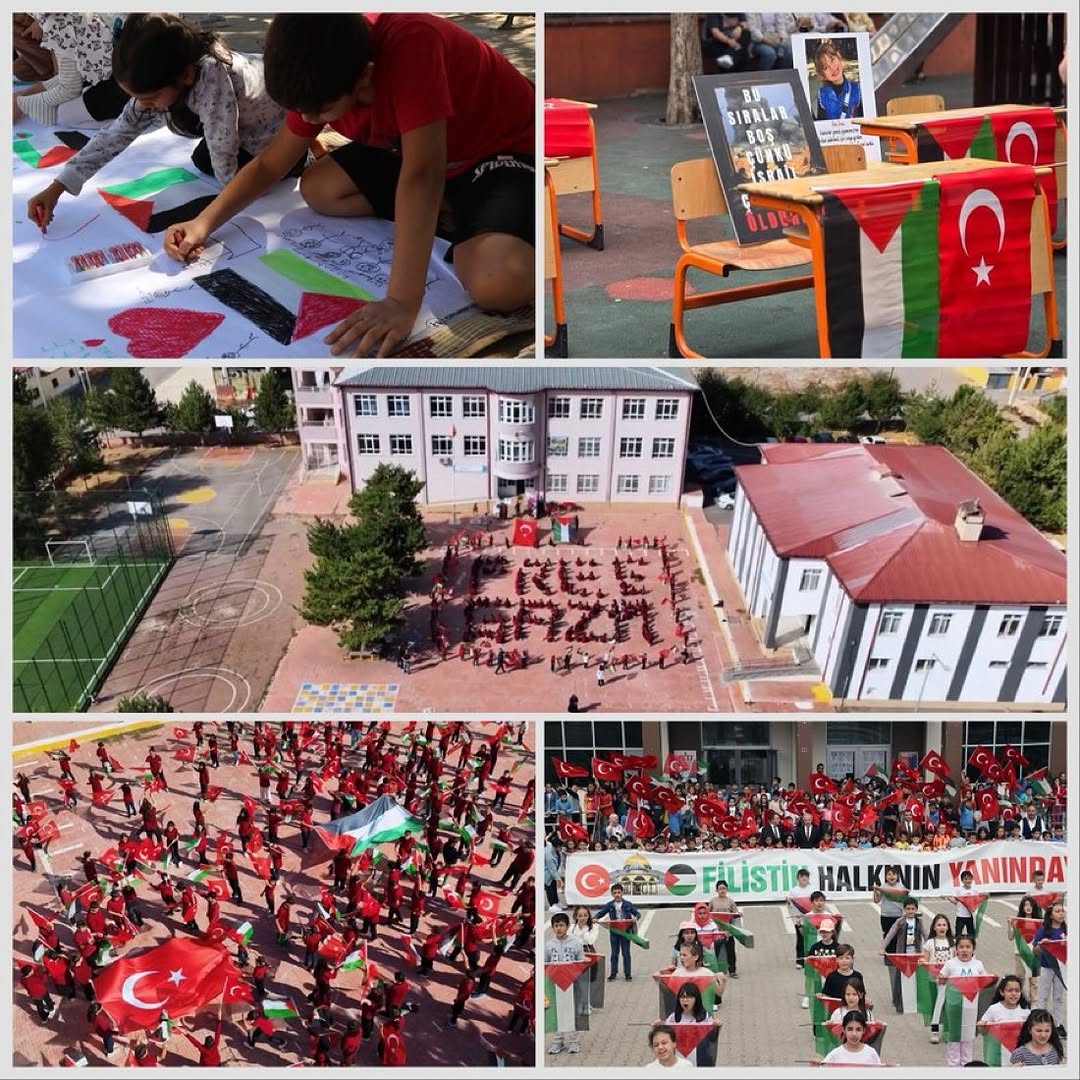 Aksaray'da Tüm Okullarda Filistin ve Gazze Temalı Farkındalık Etkinlikleri Düzenlenecek