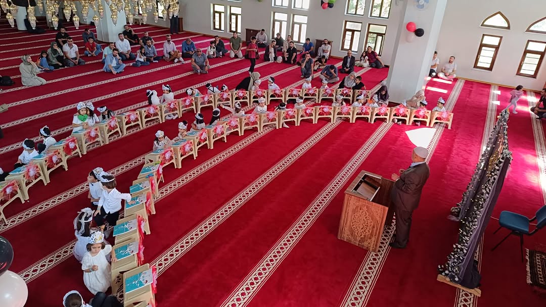 Aksaray'da Minik Öğrenciler İçin Anlamlı 