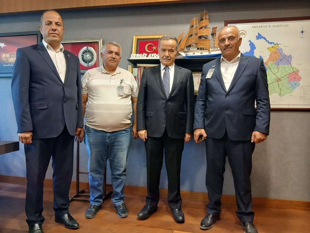 AK Parti Aksaray Milletvekili Cengiz Aydoğdu'ya Ziyaret