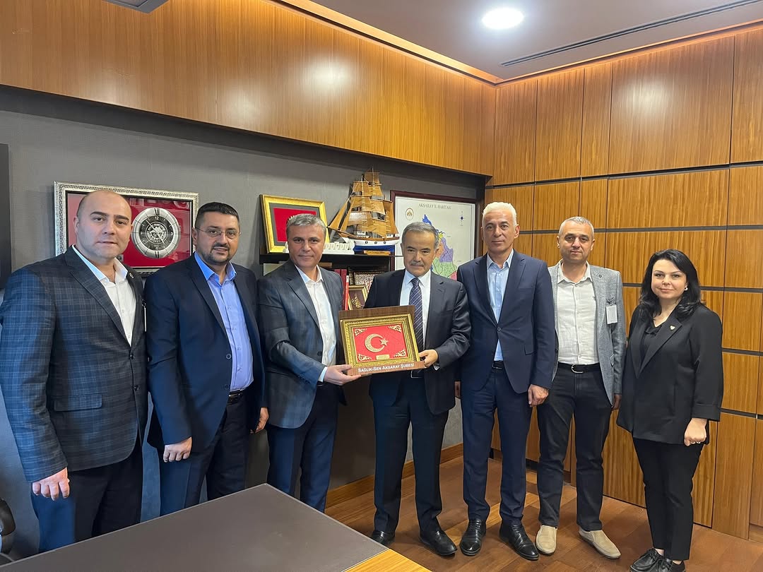 AK Parti Aksaray Milletvekili Cengiz Aydoğdu, Sağlık-Sen Yönetimini Ağırladı