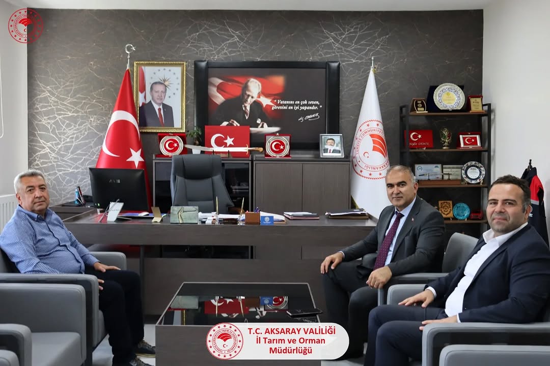 Aksaray'da Tarım ve Çevre İl Müdürlükleri Arasında İş Birliği Ziyareti