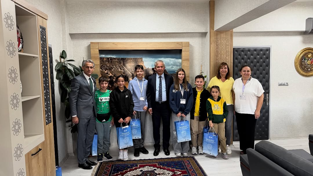 Aksaray'da Uluslararası Bilim Olimpiyatları: Genç Kaşifler Buluşuyor