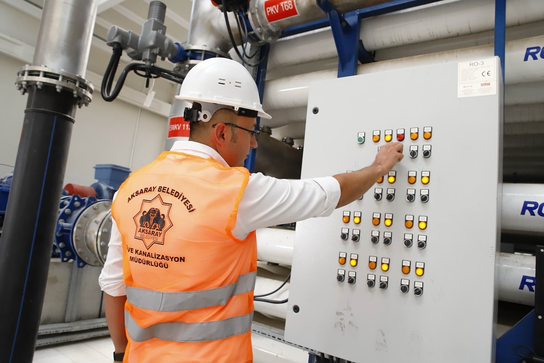 Aksaray'da İçme Suyu Altyapısı Yenileniyor: 91 Kilometrelik Asbestli Hat Değişti