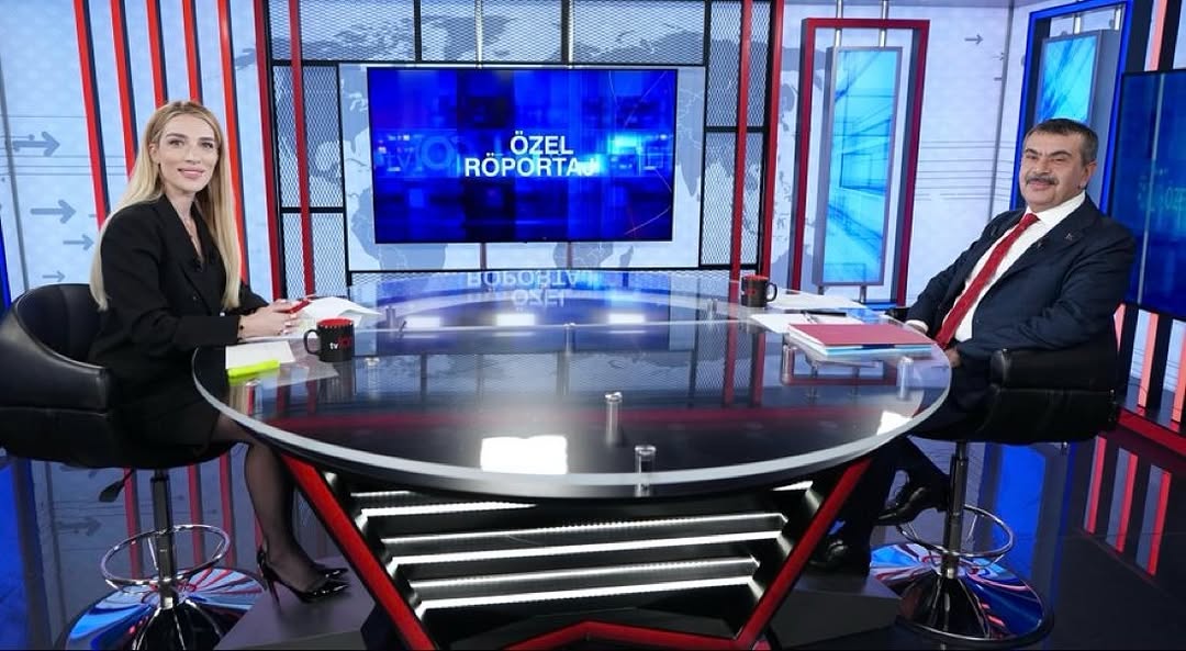 Milli Eğitim Bakanı Yusuf Tekin Eğitim Gündemini TV100'de Değerlendirdi
