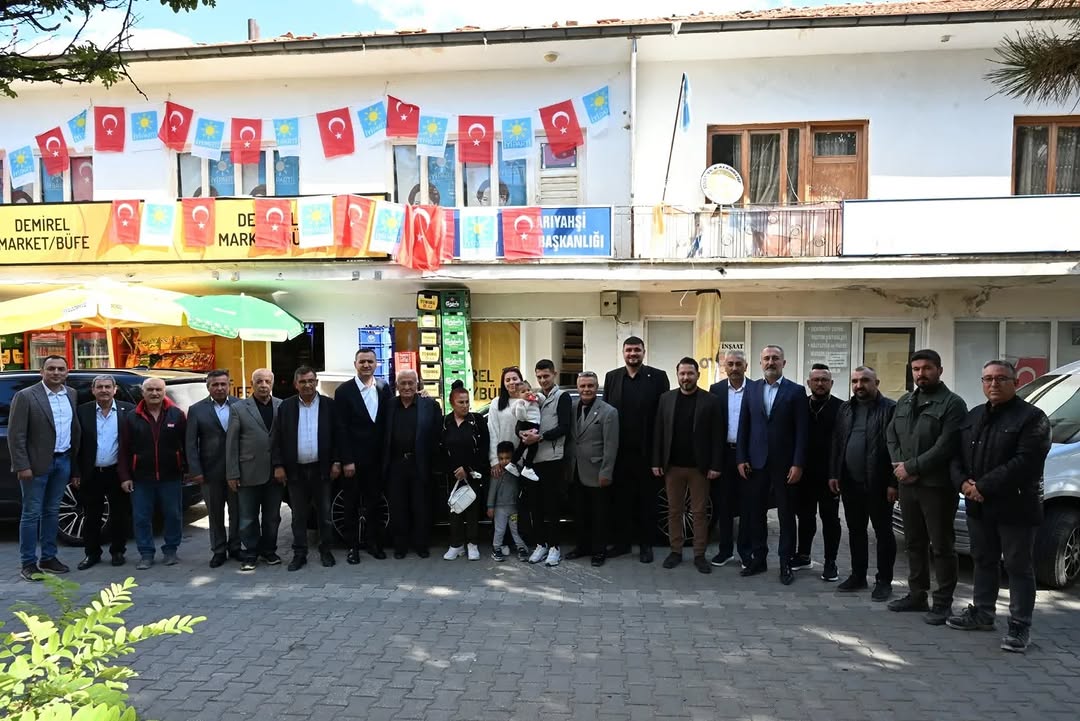 İYİ Parti Sarıyahşi İlçe Kongresi Coşkuyla Tamamlandı