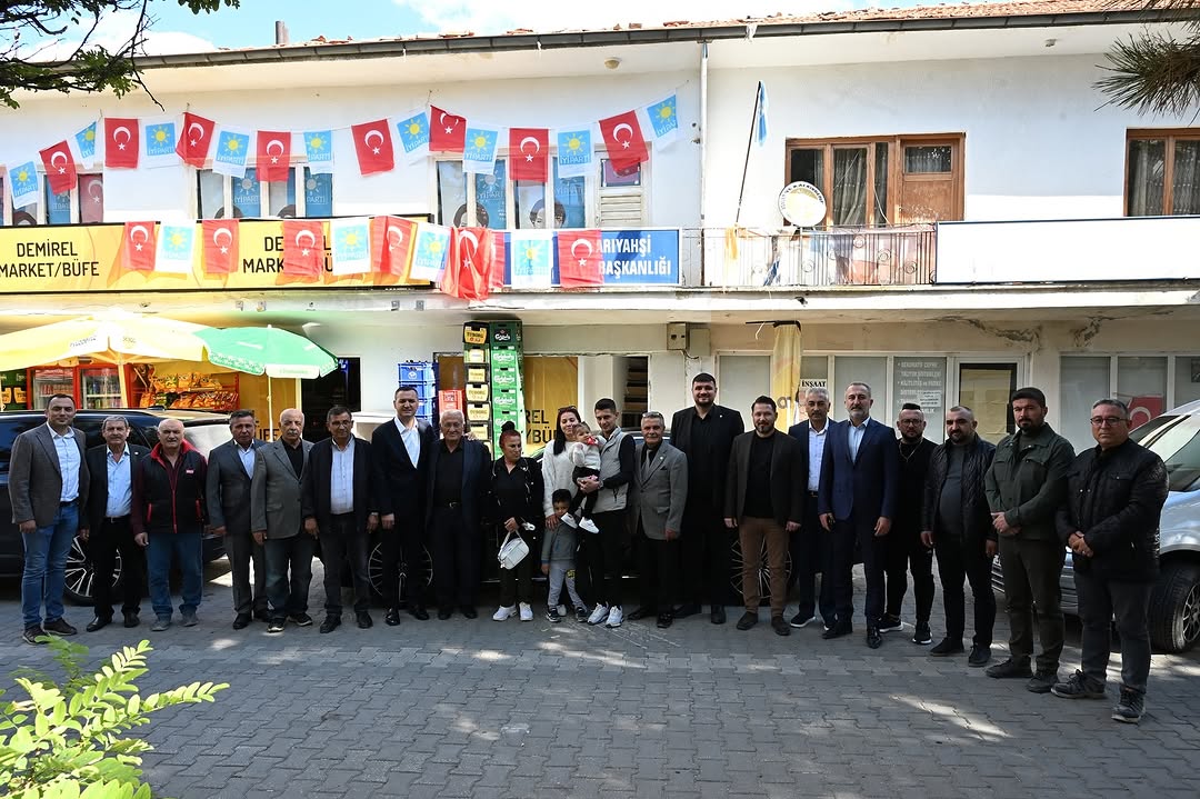 Aksaray Milletvekili Turan Yaldır, İYİ Parti Sarıyahşi Kongresi ve Esnaf Ziyaretlerini Değerlendirdi