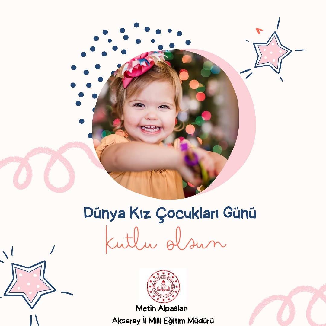 Aksaray'da 11 Ekim Dünya Kız Çocukları Günü Kutlandı