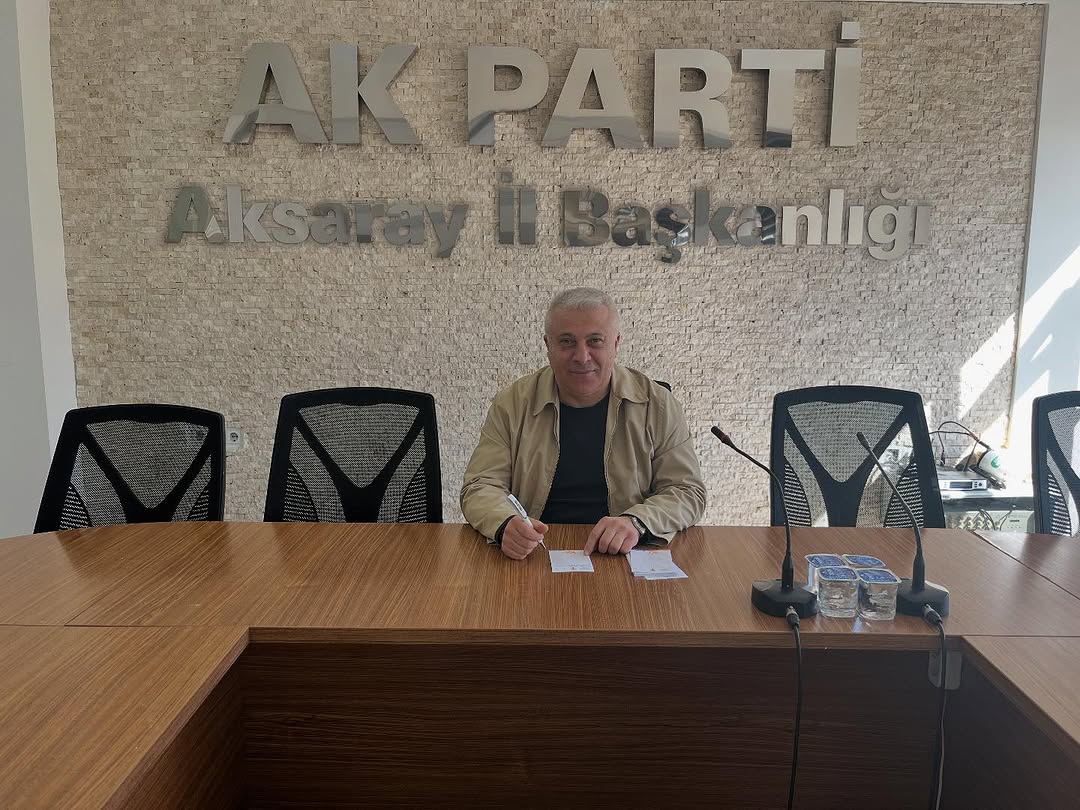 AK Parti Aksaray'da Halkla İlişkiler Nöbeti İl Başkan Yardımcısına Emanet