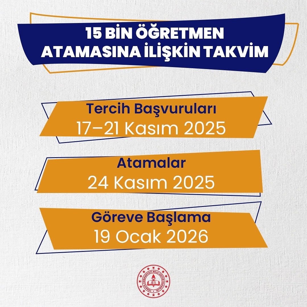Aksaray İl Milli Eğitim Müdürü Metin Alpaslan, 15 Bin Öğretmen Ataması Kılavuzunu Duyurdu
