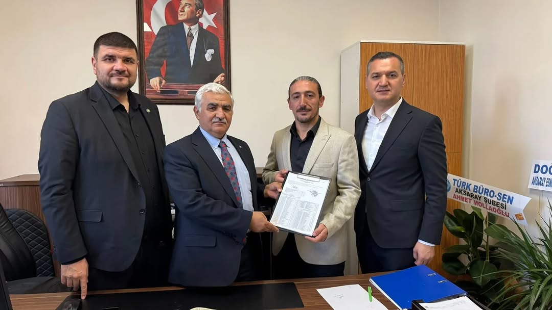 İYİ Parti Aksaray'da Yeni Merkez İlçe Başkanı Melikşah Yıldız Görevine Başladı