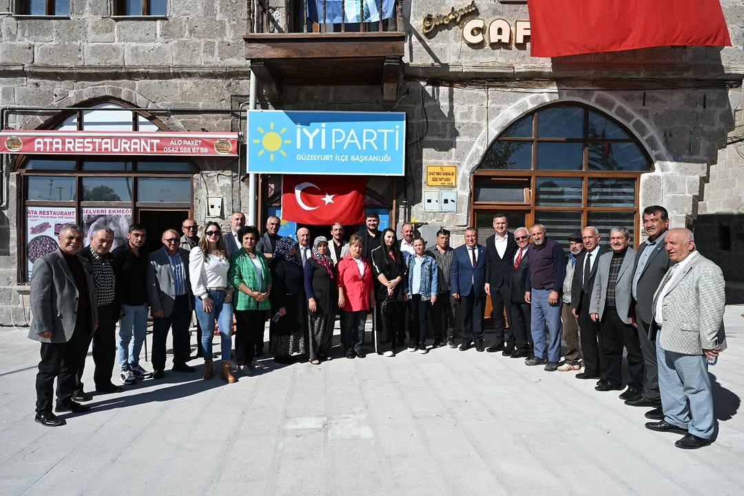 İYİ Parti'nin Güzelyurt İlçe Kongresi Nazmi ÖZEŞ Başkanlığında Gerçekleşti