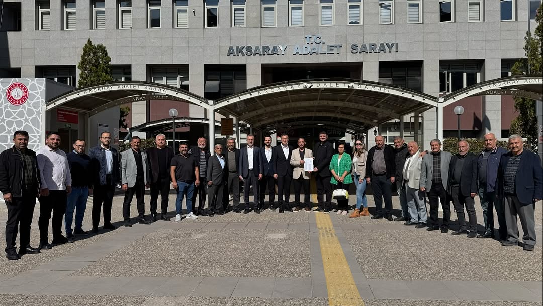 Aksaray'da İYİ Parti Merkez İlçe Başkanlığına Melikşah Yıldız Seçildi