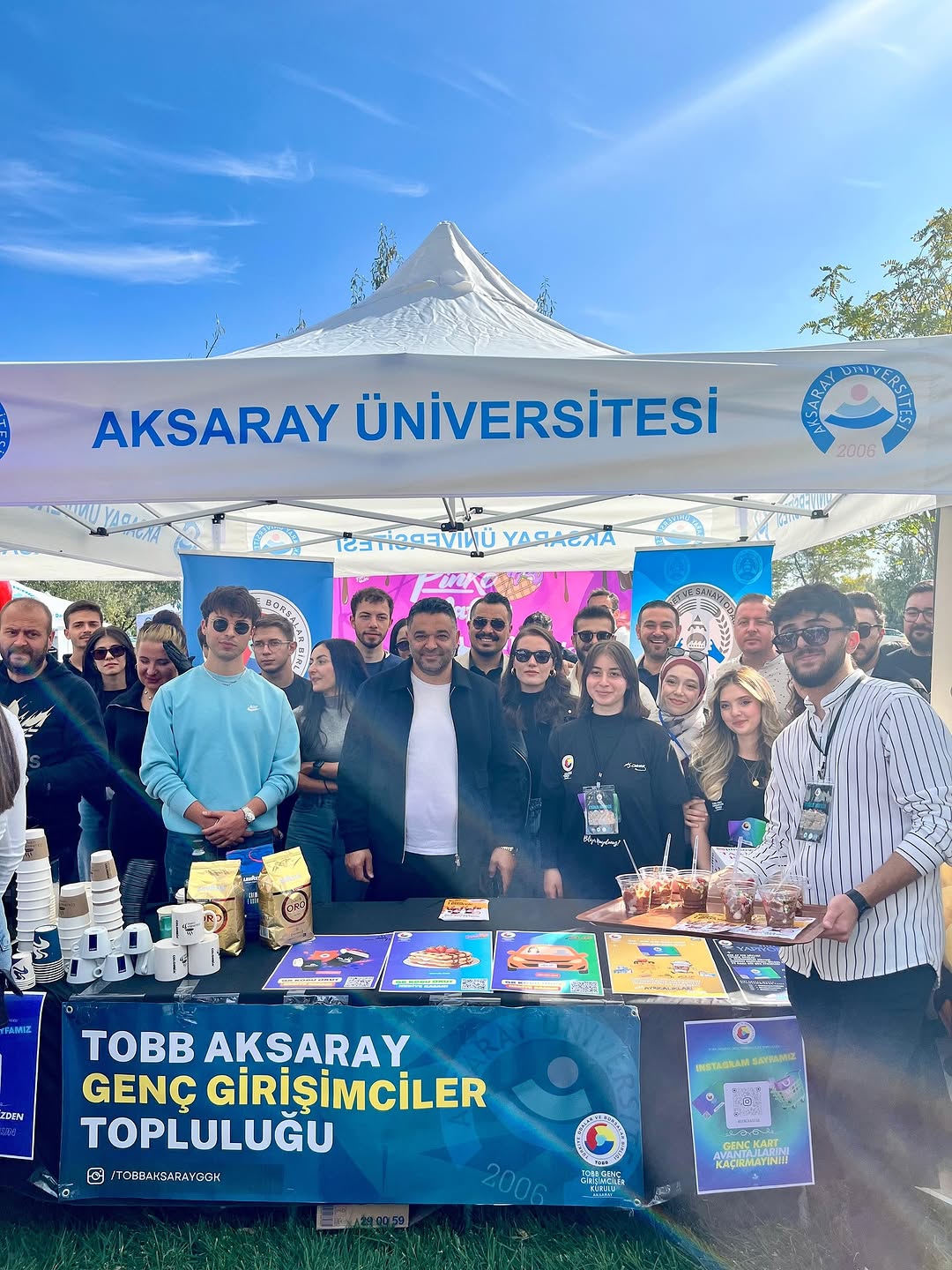 Aksaray'da Genç Girişimciler Üniversite Şenliğinde Buluştu