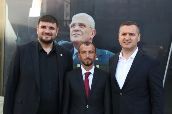 İYİ Parti Gülağaç İlçe Başkanlığı'na Ahmet Münir Koca Seçildi