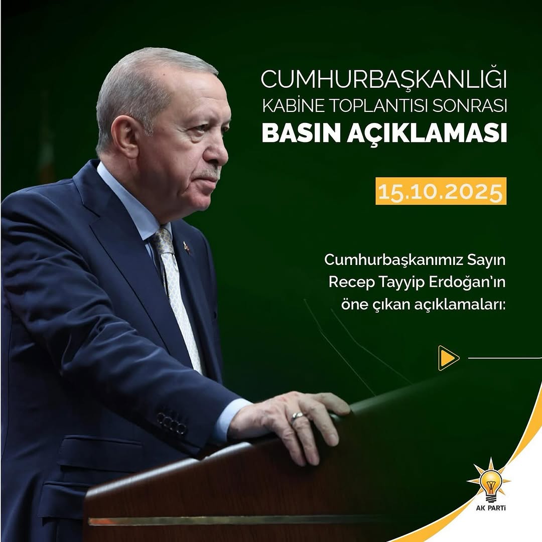 AK Parti Aksaray İl Başkanı Hamza Aktürk'ten Cumhurbaşkanı Erdoğan'ın Kabine Açıklamalarına İlişkin Değerlendirme