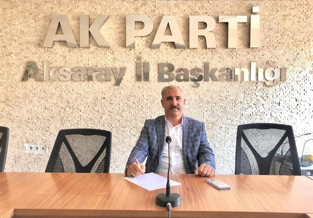 AK Parti Aksaray'da Halkla İlişkiler Nöbeti Bayram Çiçek'te