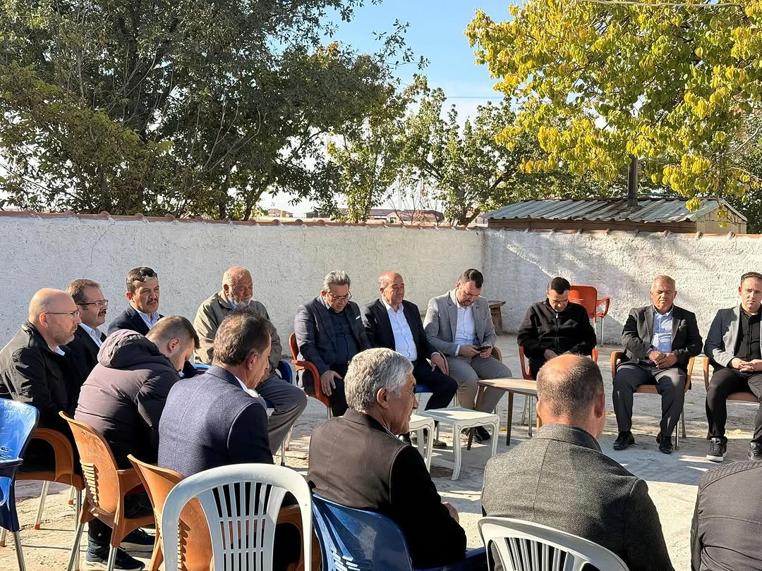 Aksaray'da Trafik Kazasında Hayatını Kaybeden Anne ve Oğlu İçin Taziye Ziyareti