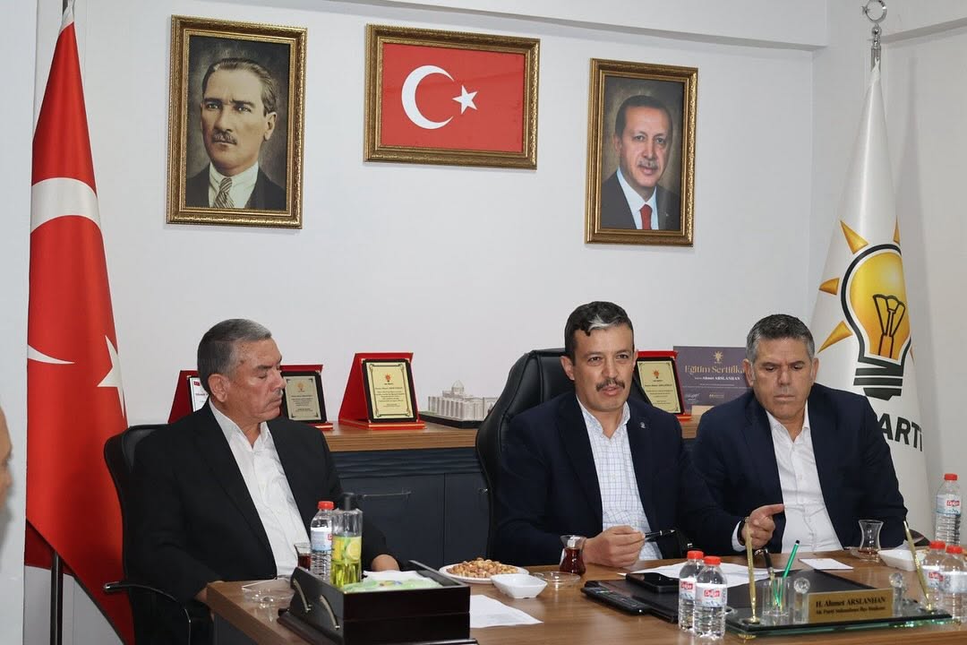 AK Parti Aksaray'da Sultanhanı İlçe Danışma Meclisi Toplantısı Gerçekleştirildi