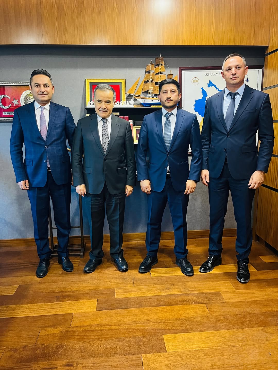 AK Parti Aksaray Milletvekili Aydoğdu, Memur-Sen Yöneticilerini Kabul Etti