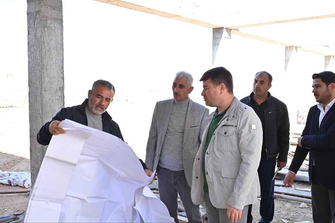 Aksaray'da Yeni Mezarlık Yanına Külliye Projesi Yükseliyor