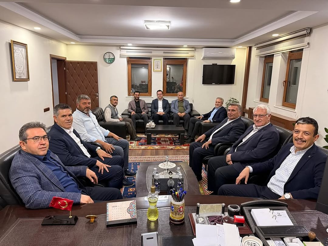 AK Parti Aksaray İl Başkanı Hamza Aktürk Başkanlığında Sultanhanı'nda İstişare Toplantısı