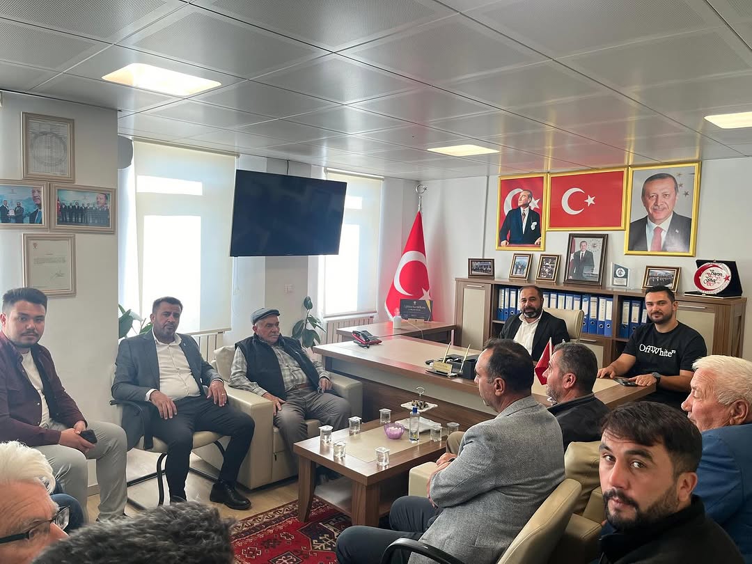 AK Parti Aksaray'da 2028 Hedefleri İçin Eskil İlçe Danışma Meclisi Toplantısı Yapıldı