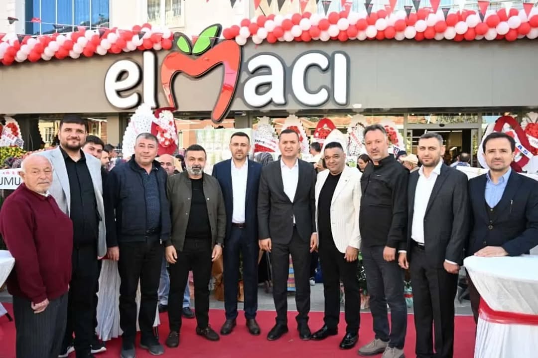 Aksaray'da Yeni AVM Hizmete Açıldı