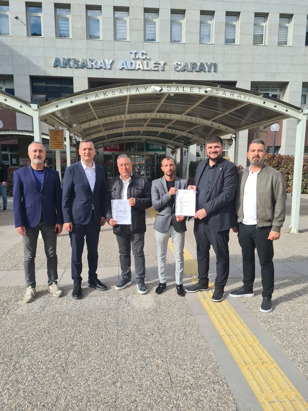 İYİ Parti'de Aksaray'da İlçe Başkanları Göreve Başladı