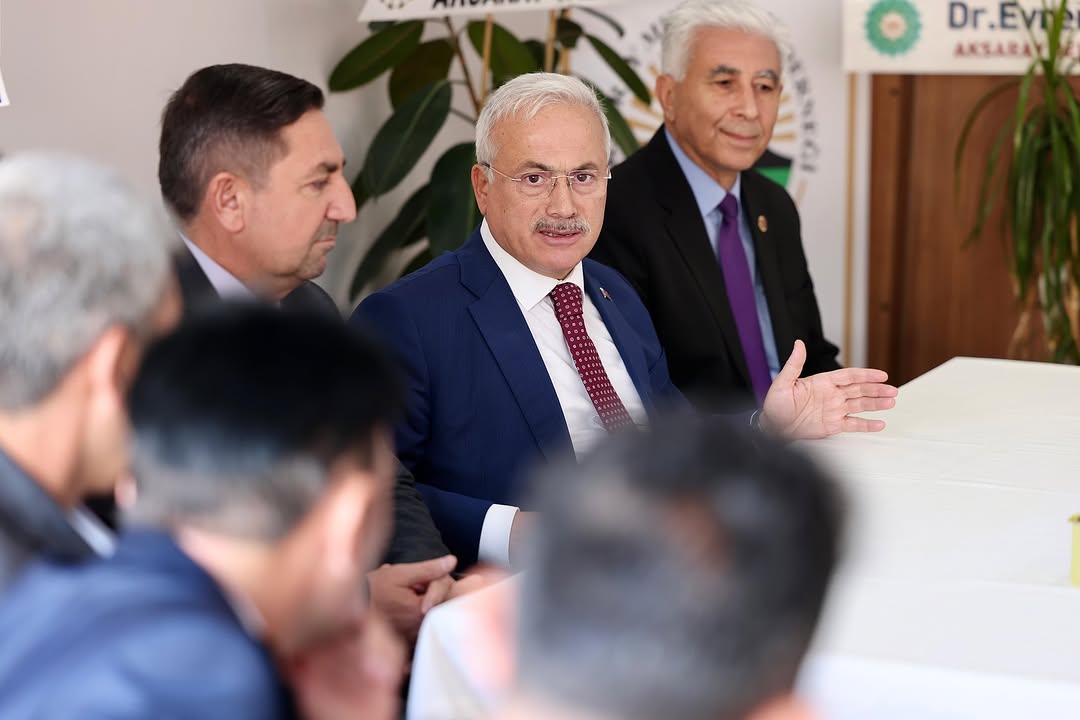 Aksaray Valisi Mehmet Ali Kumbuzoğlu, Muhtarlar Günü'nde Muhtarları Ziyaret Etti