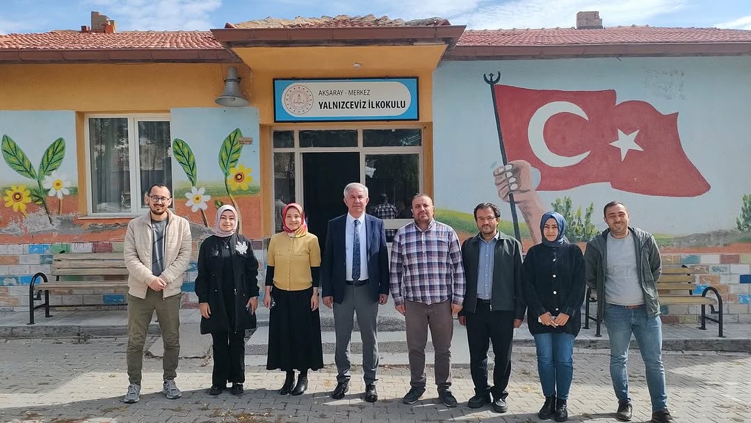 Aksaray İl Milli Eğitim Müdürü Metin Alpaslan, Okul Ziyaretlerinde Öğrenci ve Öğretmenlerle Buluştu