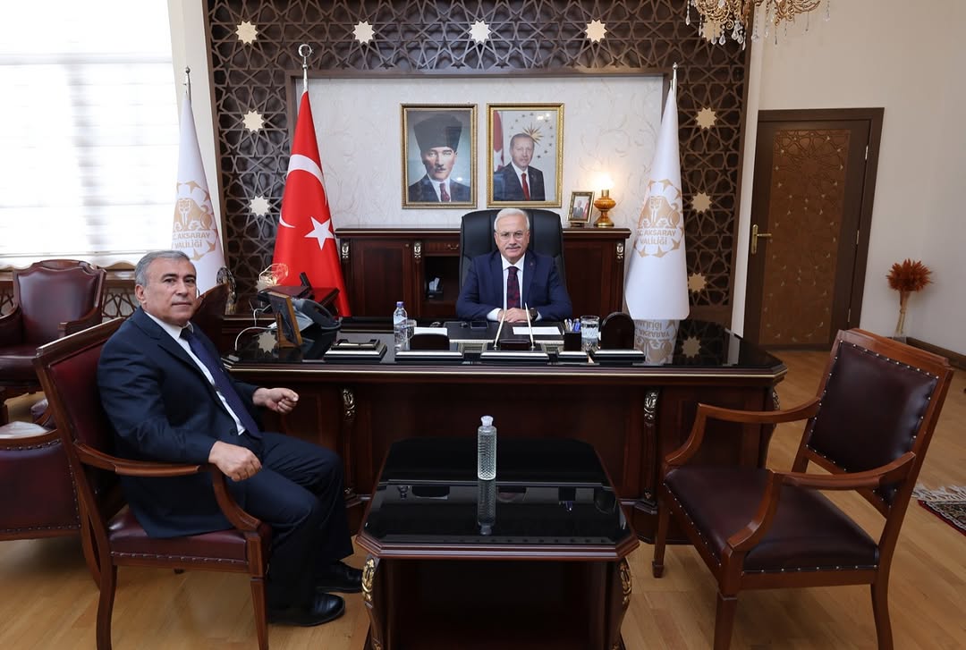 Aksaray Valisi Kumbuzoğlu, Tarımın Gelişimine Öncelik Vereceklerini Açıkladı