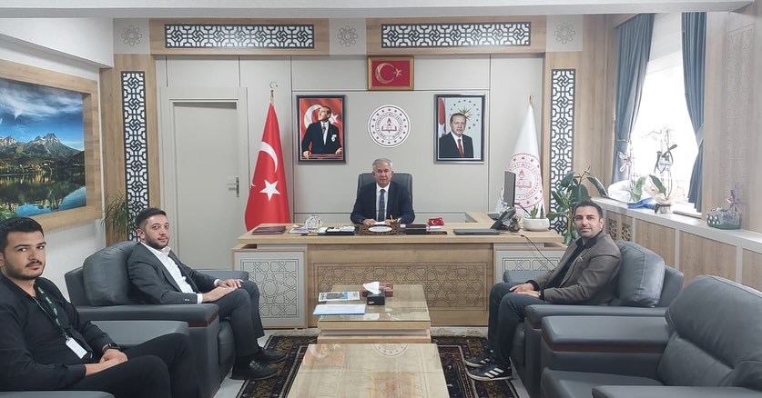 Aksaray'da Eğitim ve Yeşilay İş Birliği Görüşmeleri