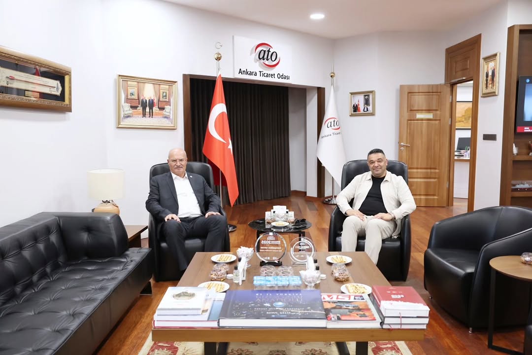Aksaray TSO Başkanı Ahmet Koçaş, Ankara Ticaret Odası'nda Ağırlandı