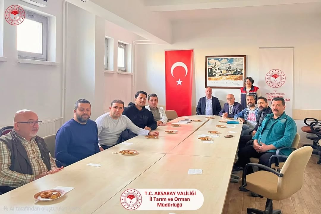 Aksaray'da Bağımlılıkla Mücadele İçin Kurumlar Arası Eğitim Gerçekleştirildi