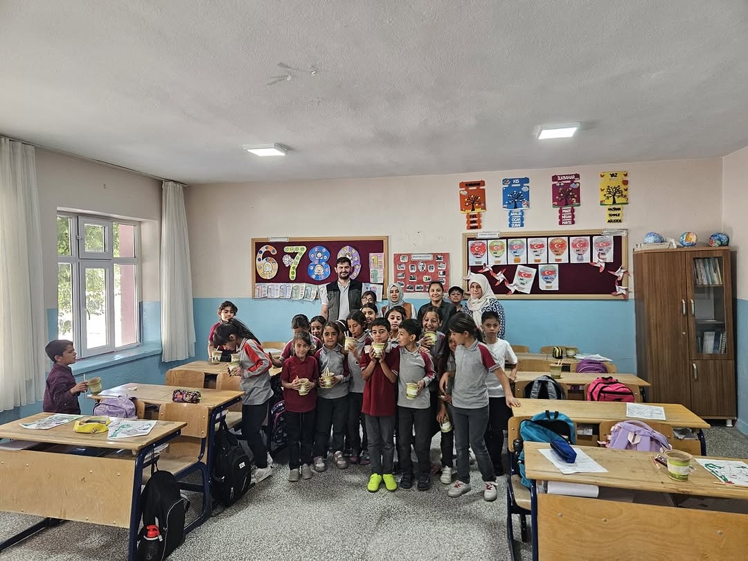 Aksaray'da Orman Yangınları ve Ormancılık Eğitimi Verildi