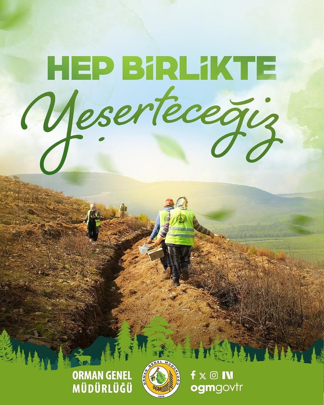 Yeşil Vatan Seferberliği ile Geleceğe Nefes Olun
