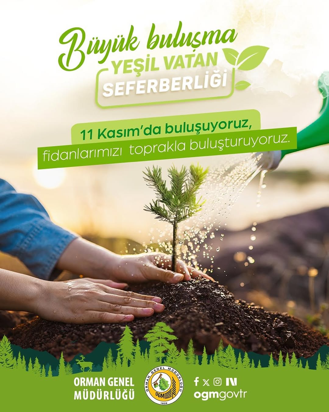 Aksaray'da Fidan Dikim Seferberliği: Geleceğe Nefes Olun