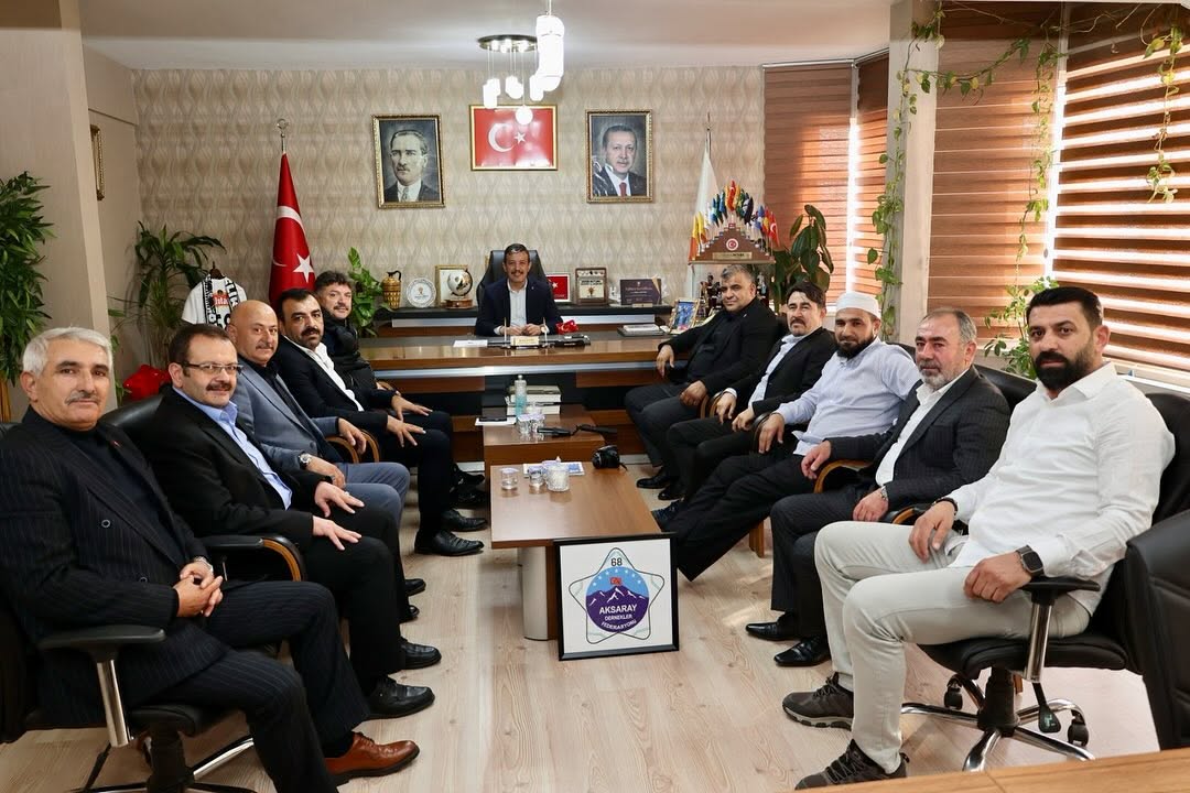 AK Parti Aksaray İl Başkanı Hamza Aktürk'e Ziyaret