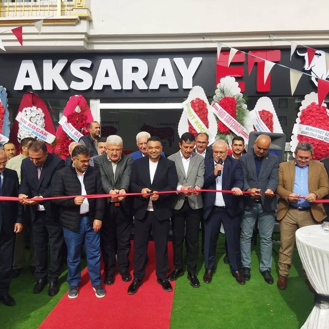 Aksaray'da Yeni Et İşletmesi Açıldı