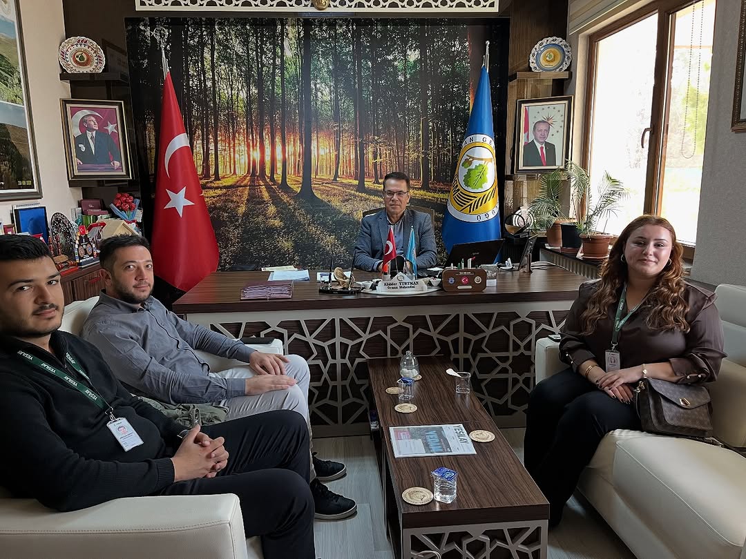 Aksaray Orman İşletme Müdürlüğü ile Yeşilay Arasında İş Birliği Ziyareti