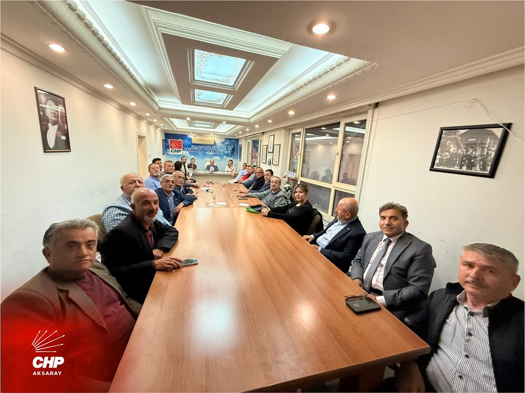 Aksaray'da İl Başkanlığı Görevine Başlayan Bilal Özdemir'den Açıklama