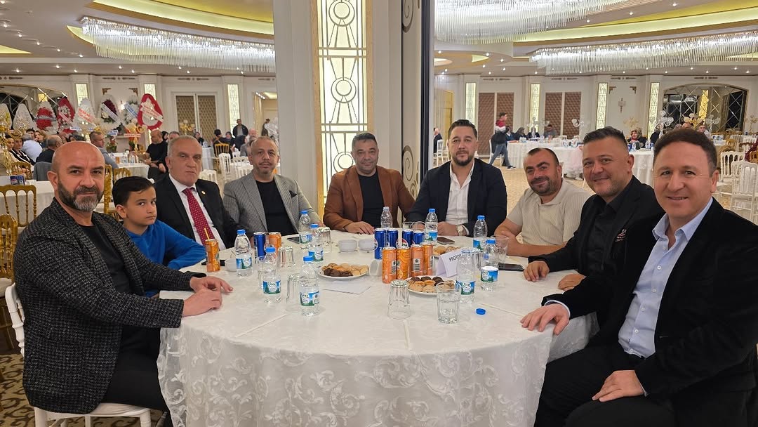 Aksaray Ticaret ve Sanayi Odası Yönetimi, Oflaz ve Salihi Ailelerinin Düğününde