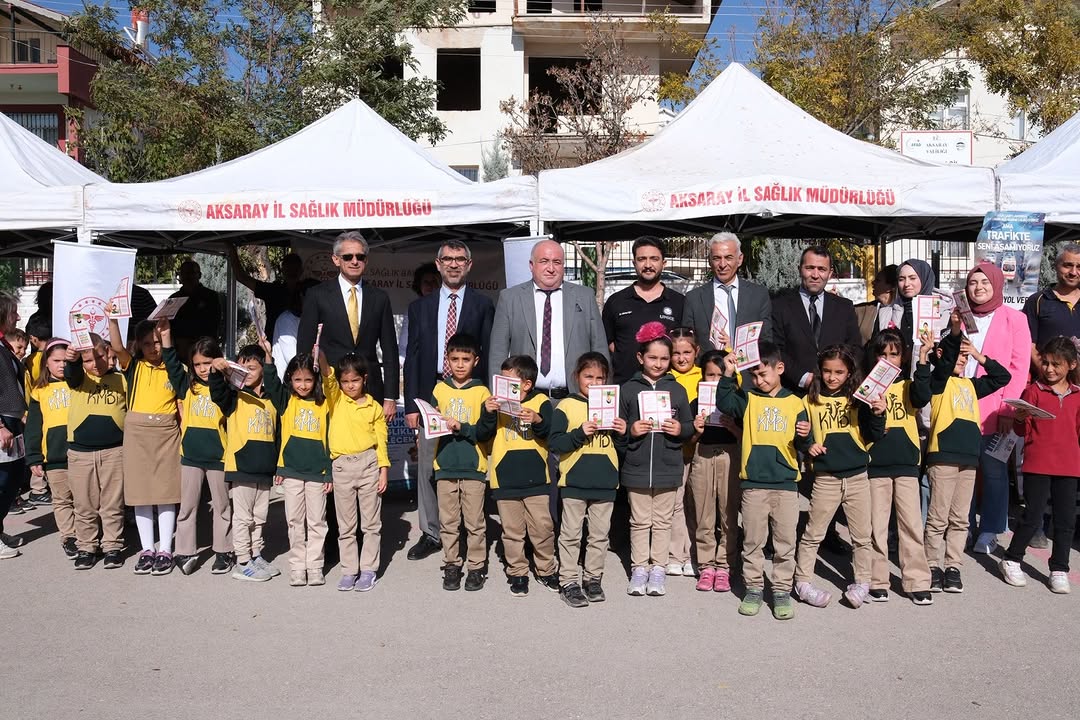 Aksaray'da Öğrenciler