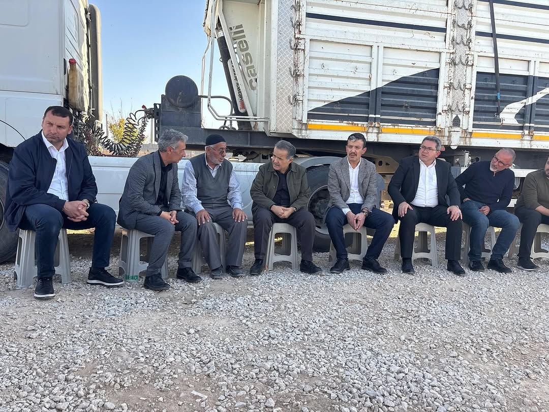 Aksaray'da Trafik Kazasında Hayatını Kaybeden Çıracı Ailesine Taziye Ziyareti